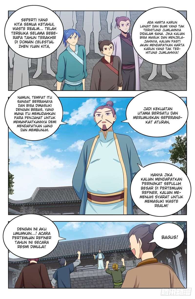 Strongest Anti M.E.T.A Chapter 391 - halaman 6