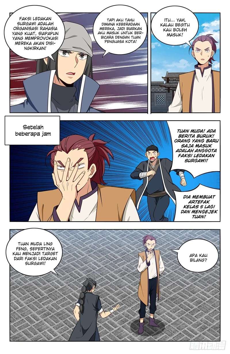 Strongest Anti M.E.T.A Chapter 392 - halaman 11