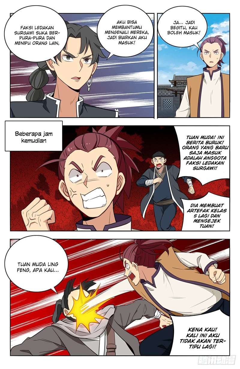 Strongest Anti M.E.T.A Chapter 392 - halaman 12