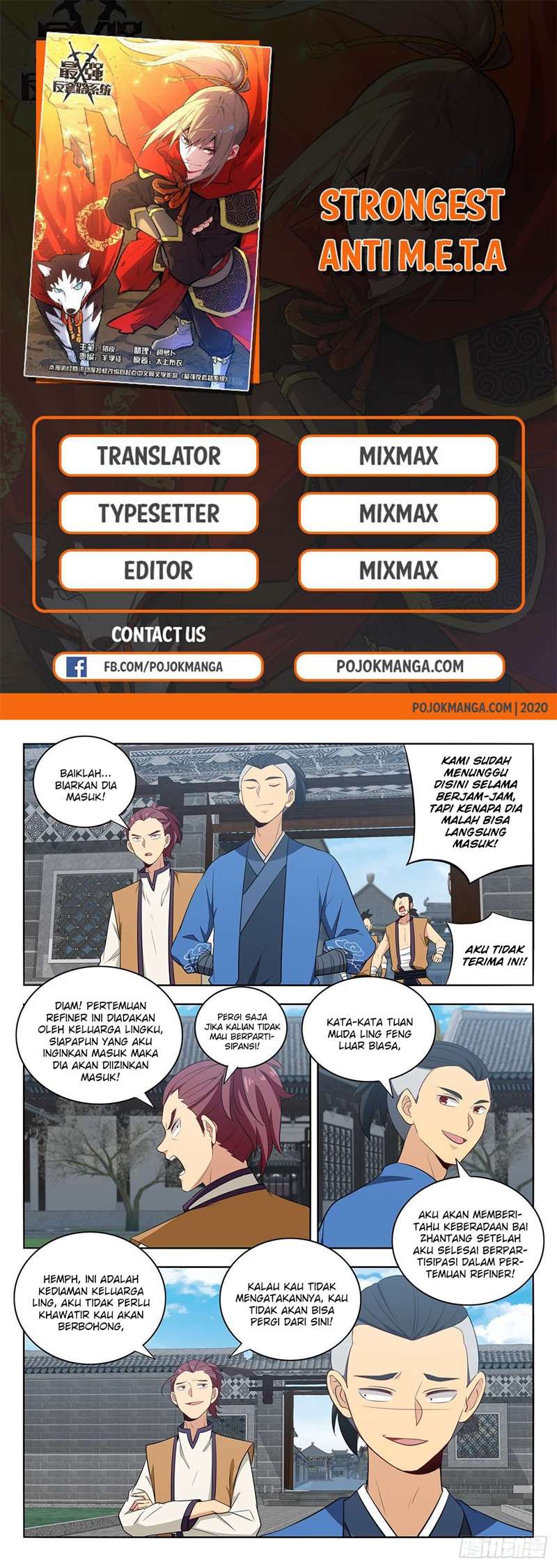 Strongest Anti M.E.T.A Chapter 392 - halaman 2