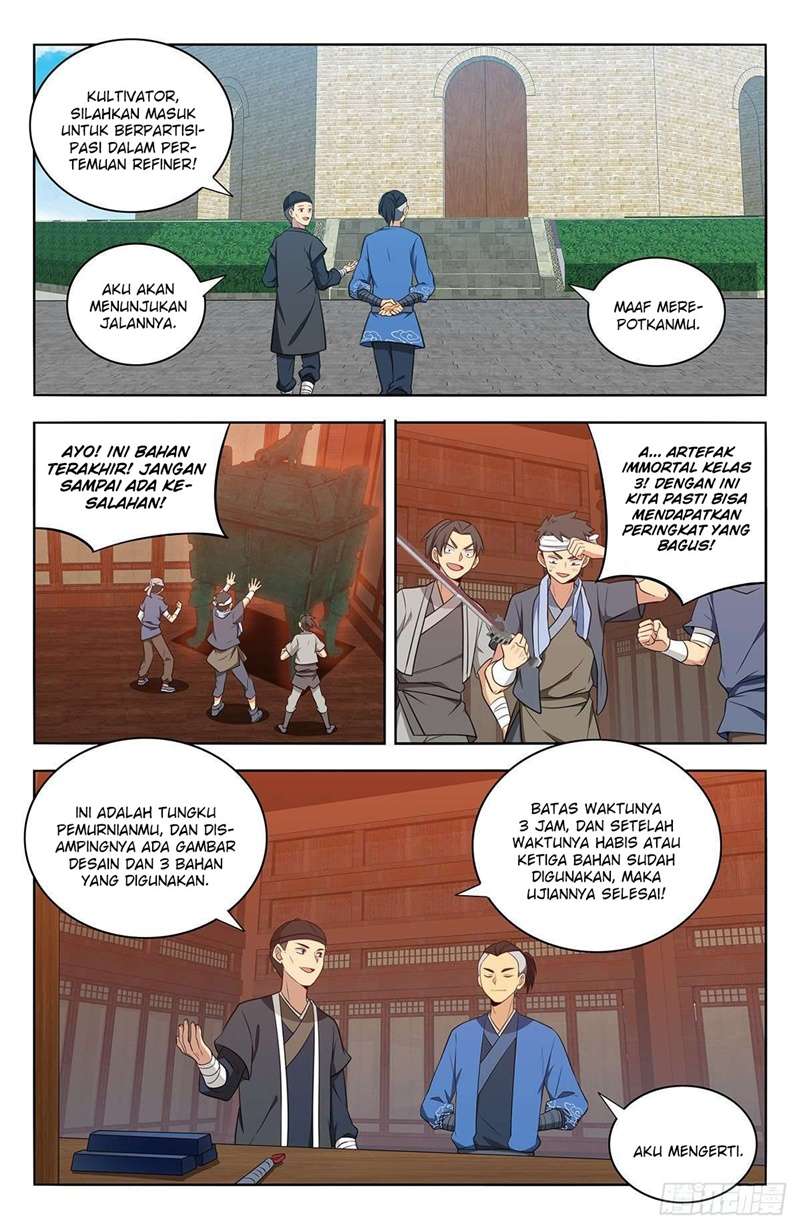 Strongest Anti M.E.T.A Chapter 392 - halaman 3