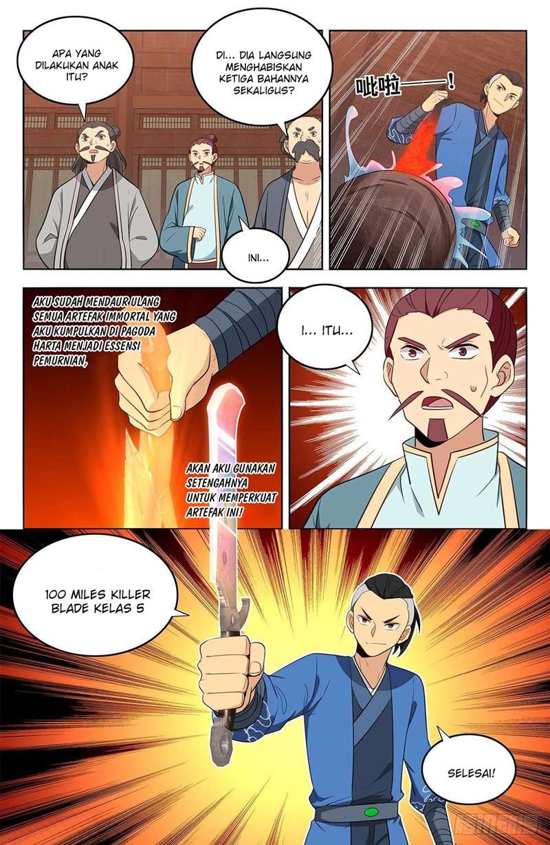 Strongest Anti M.E.T.A Chapter 392 - halaman 7