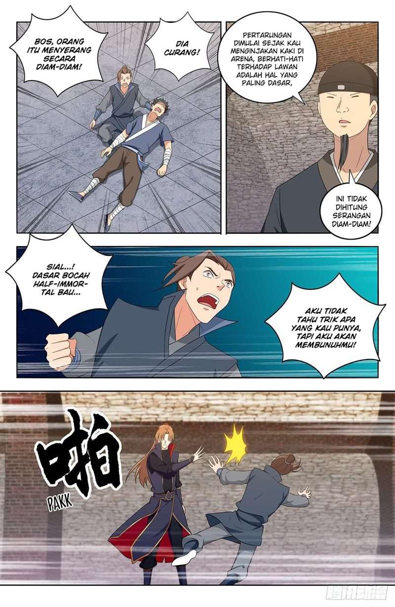 Strongest Anti M.E.T.A Chapter 393 - halaman 11