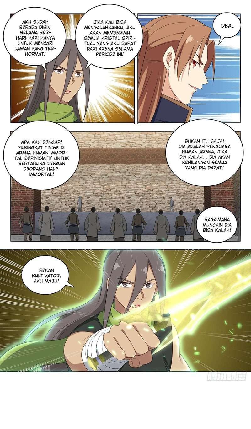 Strongest Anti M.E.T.A Chapter 393 - halaman 13