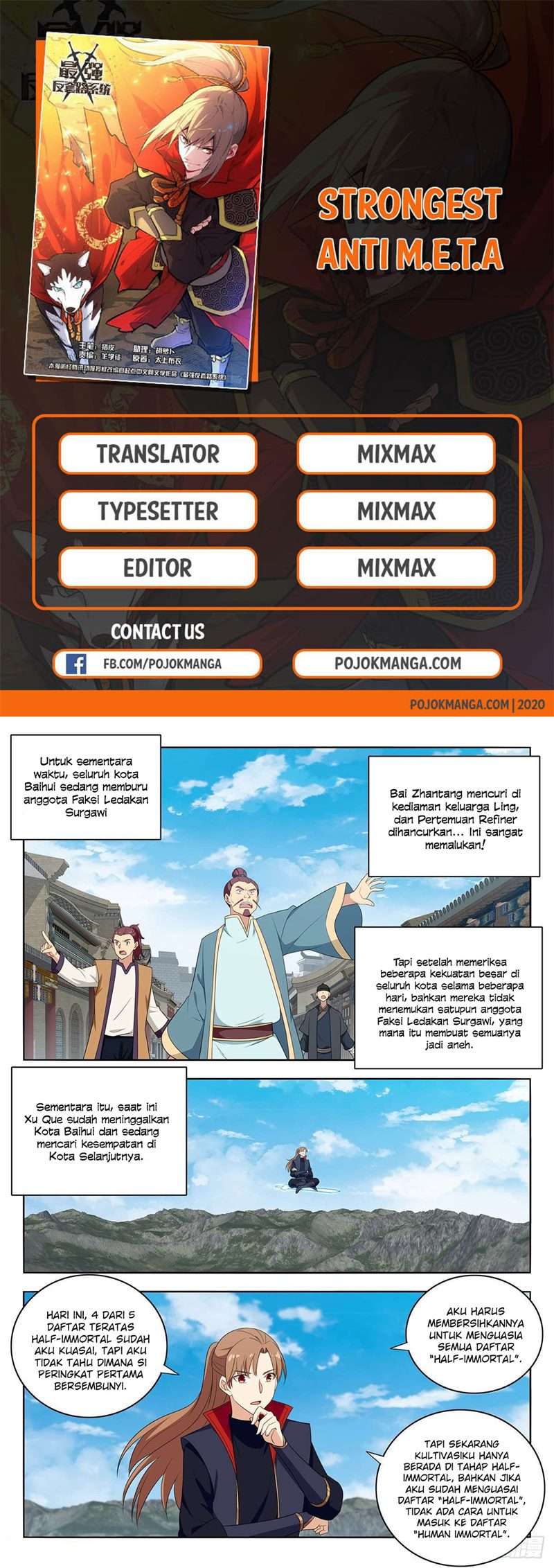 Strongest Anti M.E.T.A Chapter 393 - halaman 2