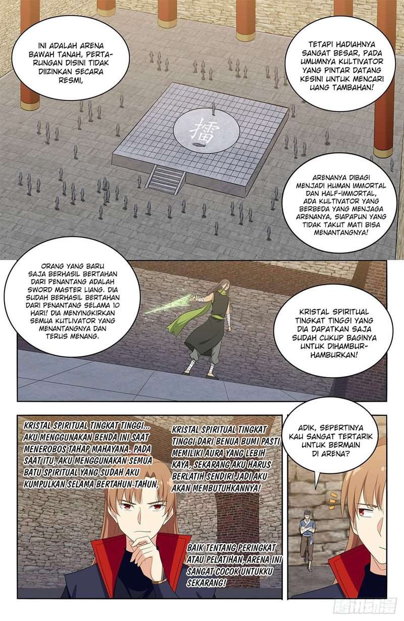 Strongest Anti M.E.T.A Chapter 393 - halaman 6