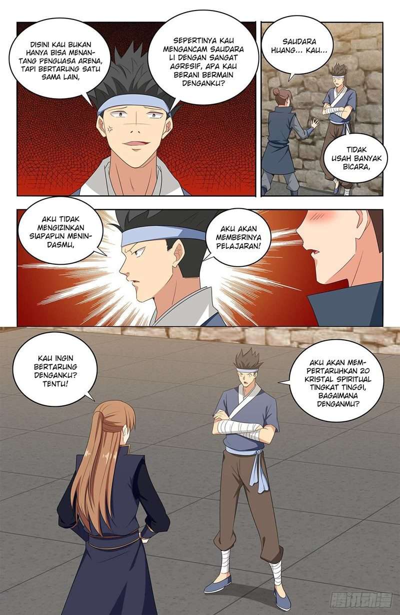 Strongest Anti M.E.T.A Chapter 393 - halaman 7