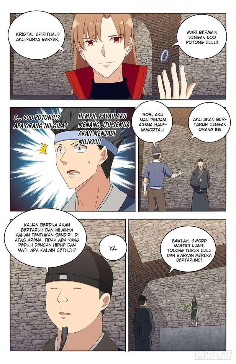 Strongest Anti M.E.T.A Chapter 393 - halaman 8
