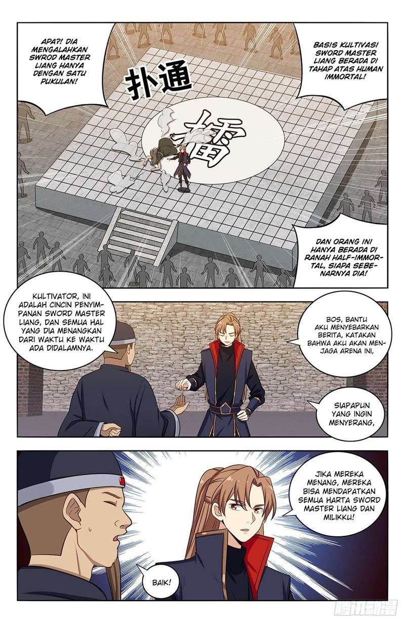 Strongest Anti M.E.T.A Chapter 394 - halaman 4