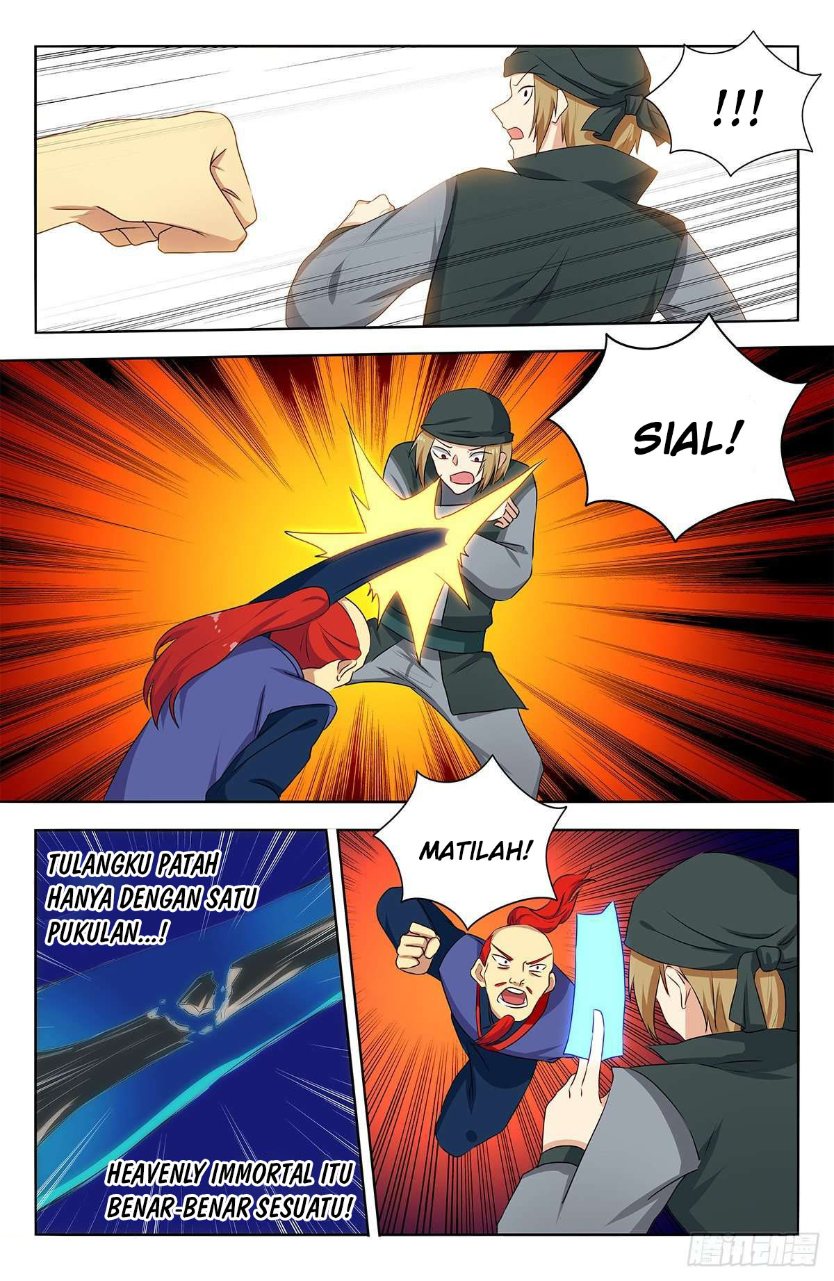 Strongest Anti M.E.T.A Chapter 395 - halaman 10