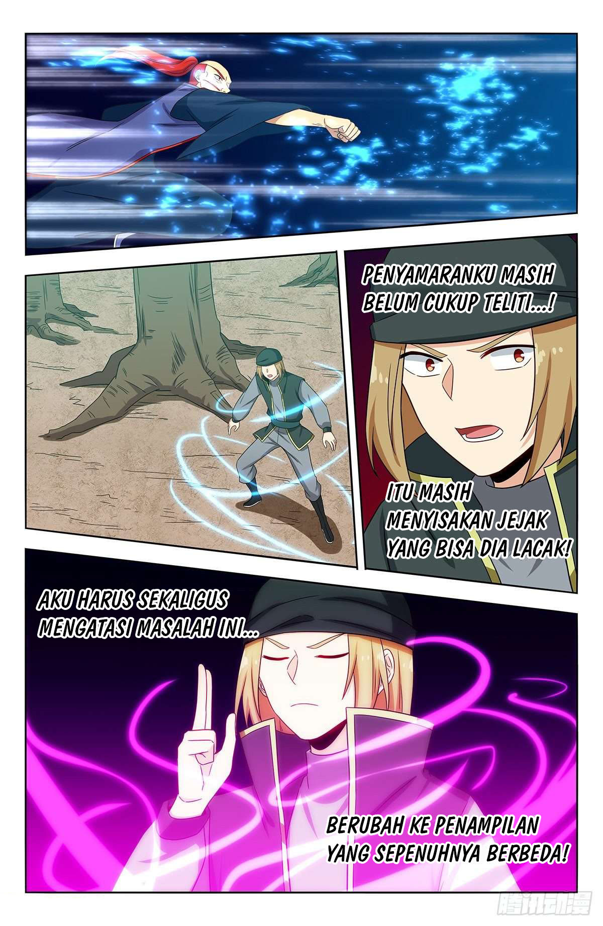 Strongest Anti M.E.T.A Chapter 395 - halaman 11
