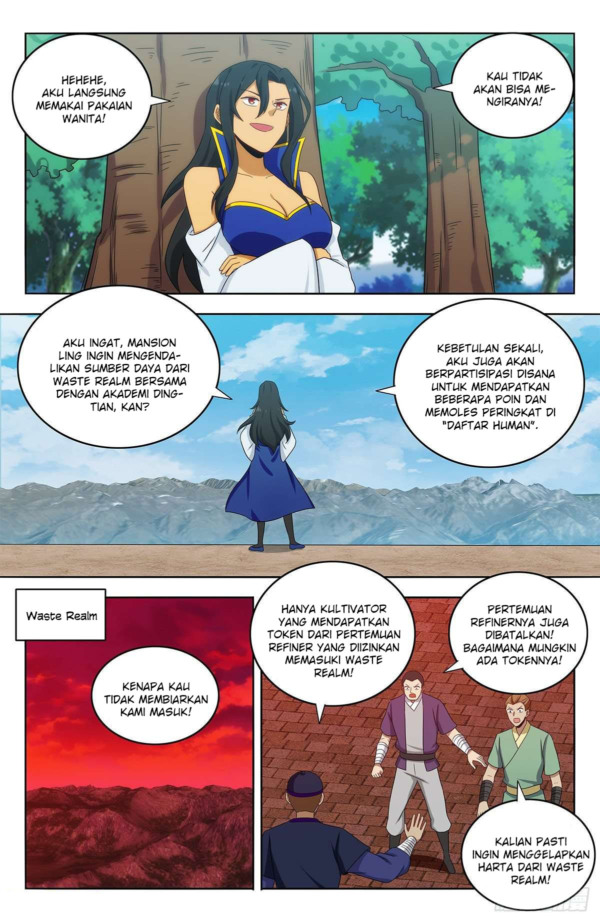 Strongest Anti M.E.T.A Chapter 395 - halaman 13