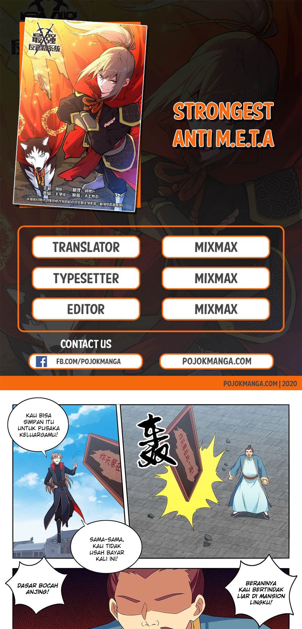 Strongest Anti M.E.T.A Chapter 395 - halaman 2