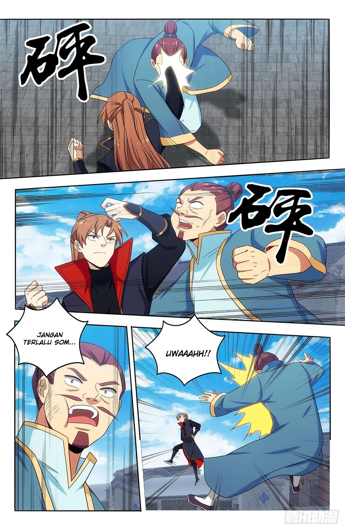 Strongest Anti M.E.T.A Chapter 395 - halaman 4