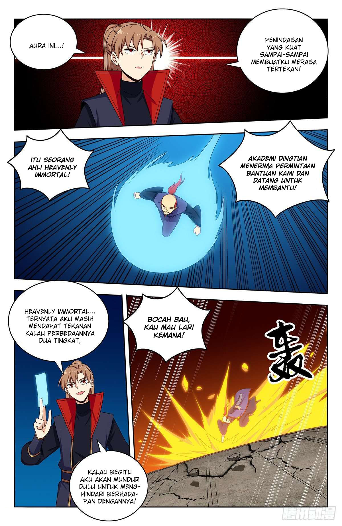 Strongest Anti M.E.T.A Chapter 395 - halaman 6