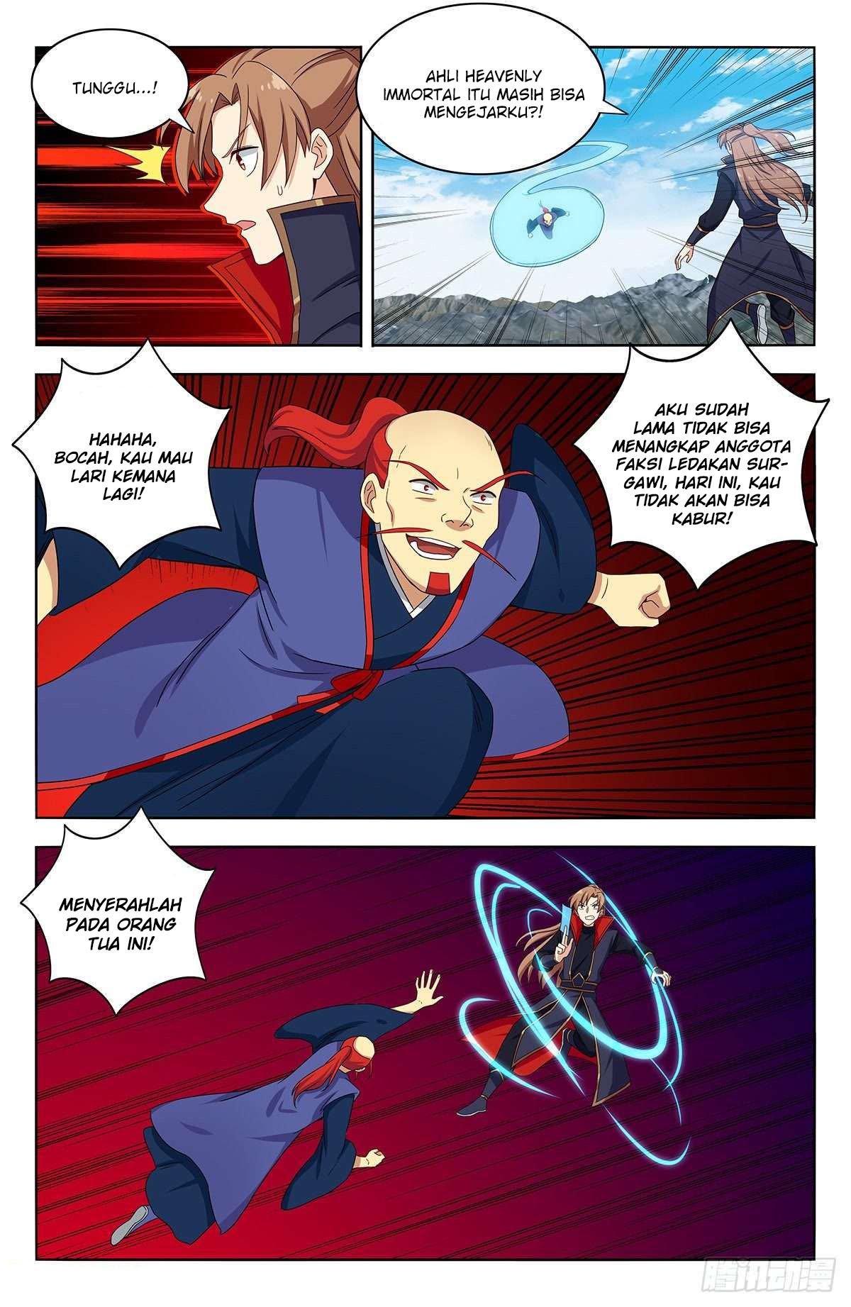 Strongest Anti M.E.T.A Chapter 395 - halaman 8