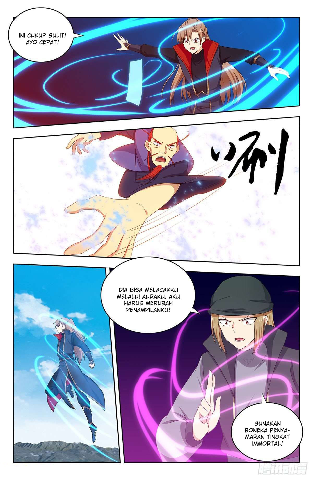 Strongest Anti M.E.T.A Chapter 395 - halaman 9