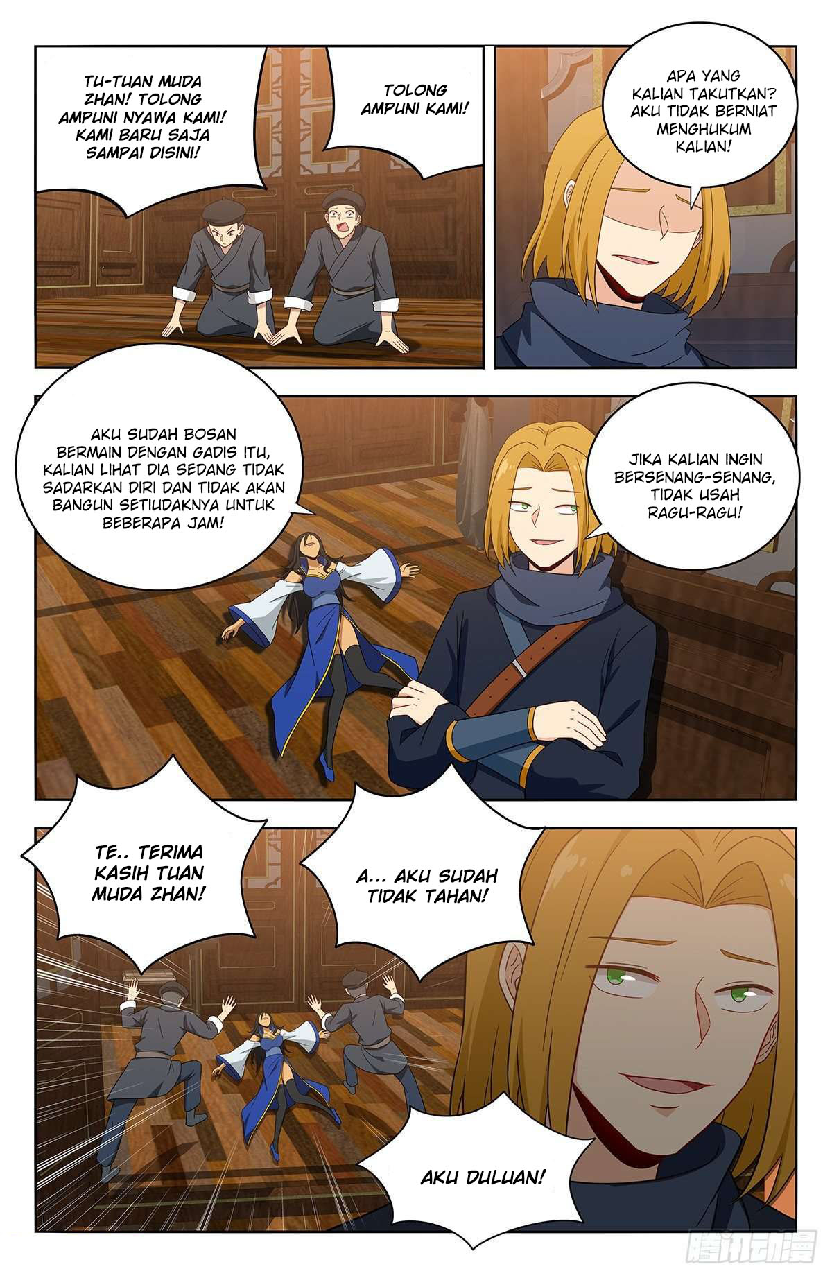 Strongest Anti M.E.T.A Chapter 396 - halaman 10