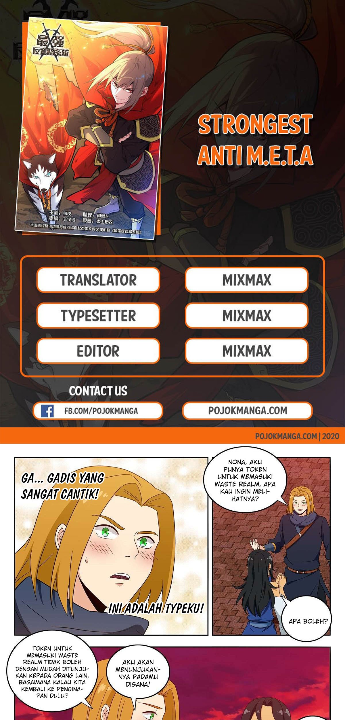 Strongest Anti M.E.T.A Chapter 396 - halaman 2