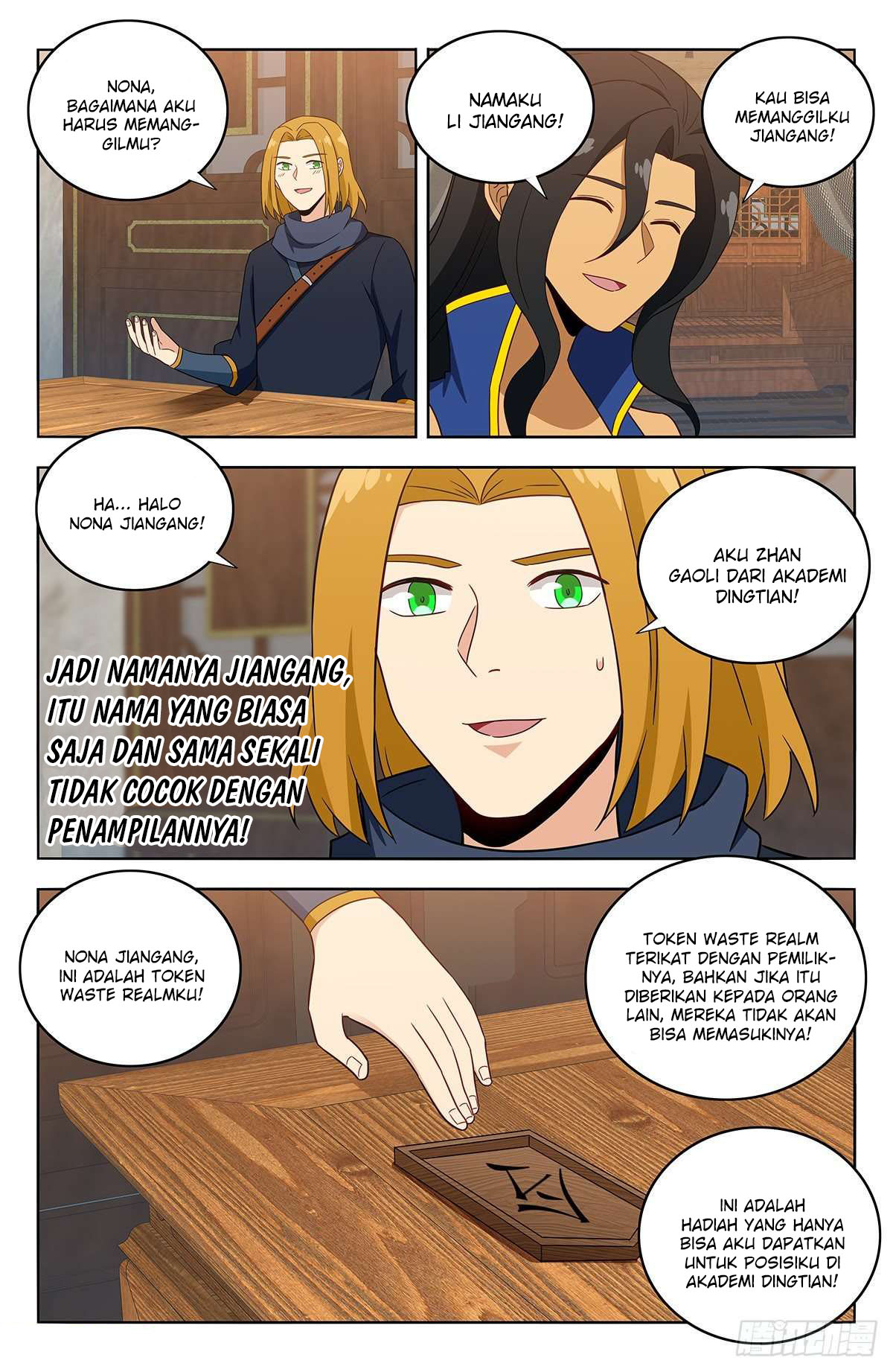 Strongest Anti M.E.T.A Chapter 396 - halaman 4