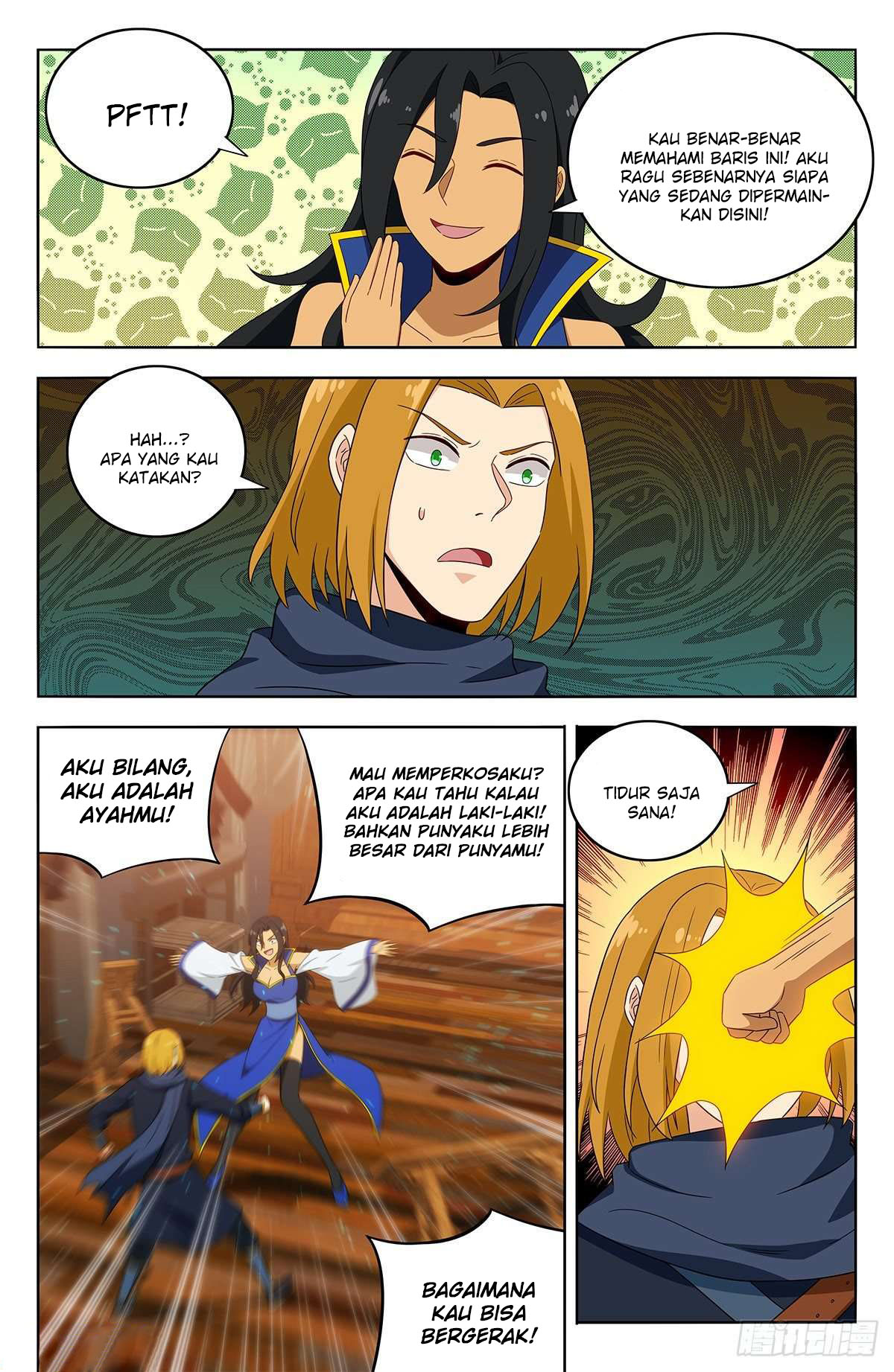 Strongest Anti M.E.T.A Chapter 396 - halaman 7