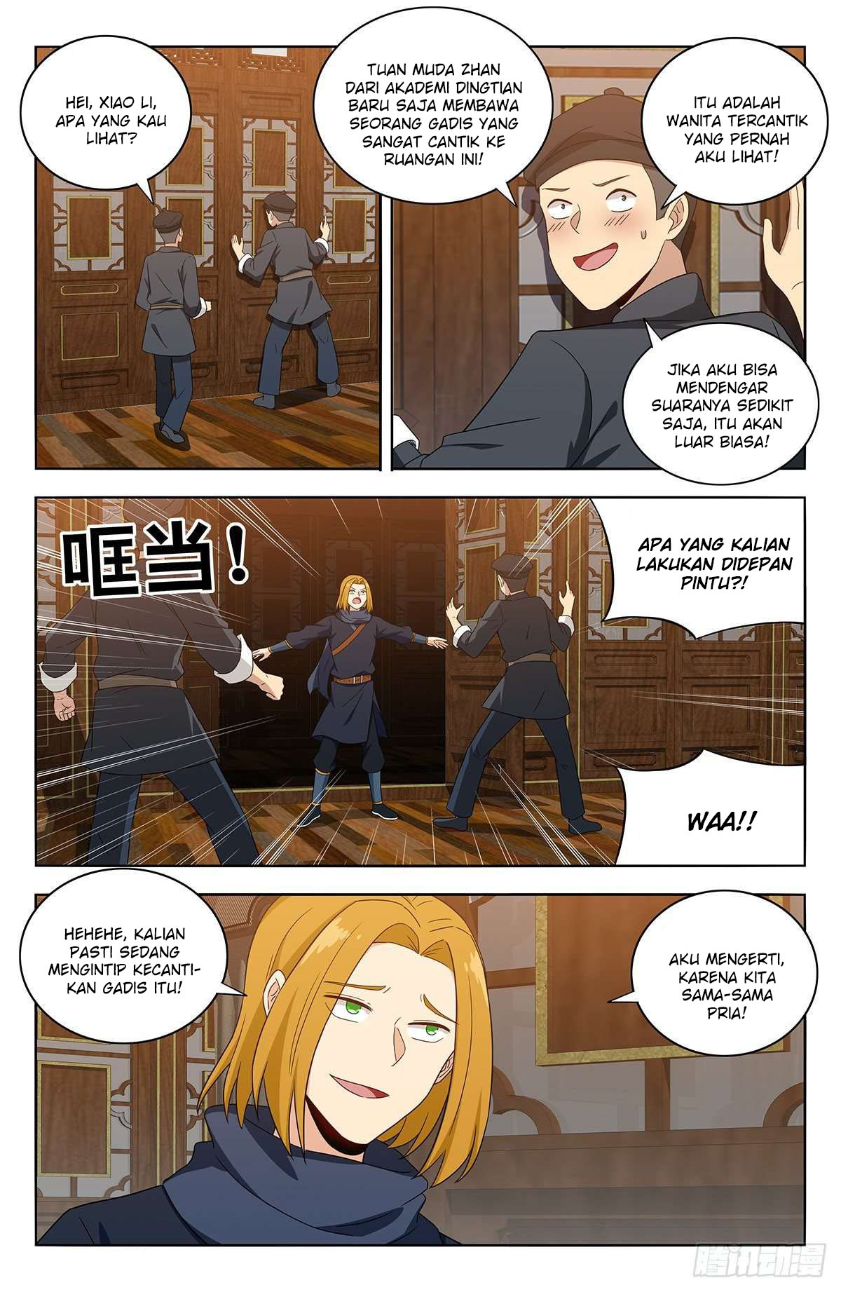 Strongest Anti M.E.T.A Chapter 396 - halaman 9
