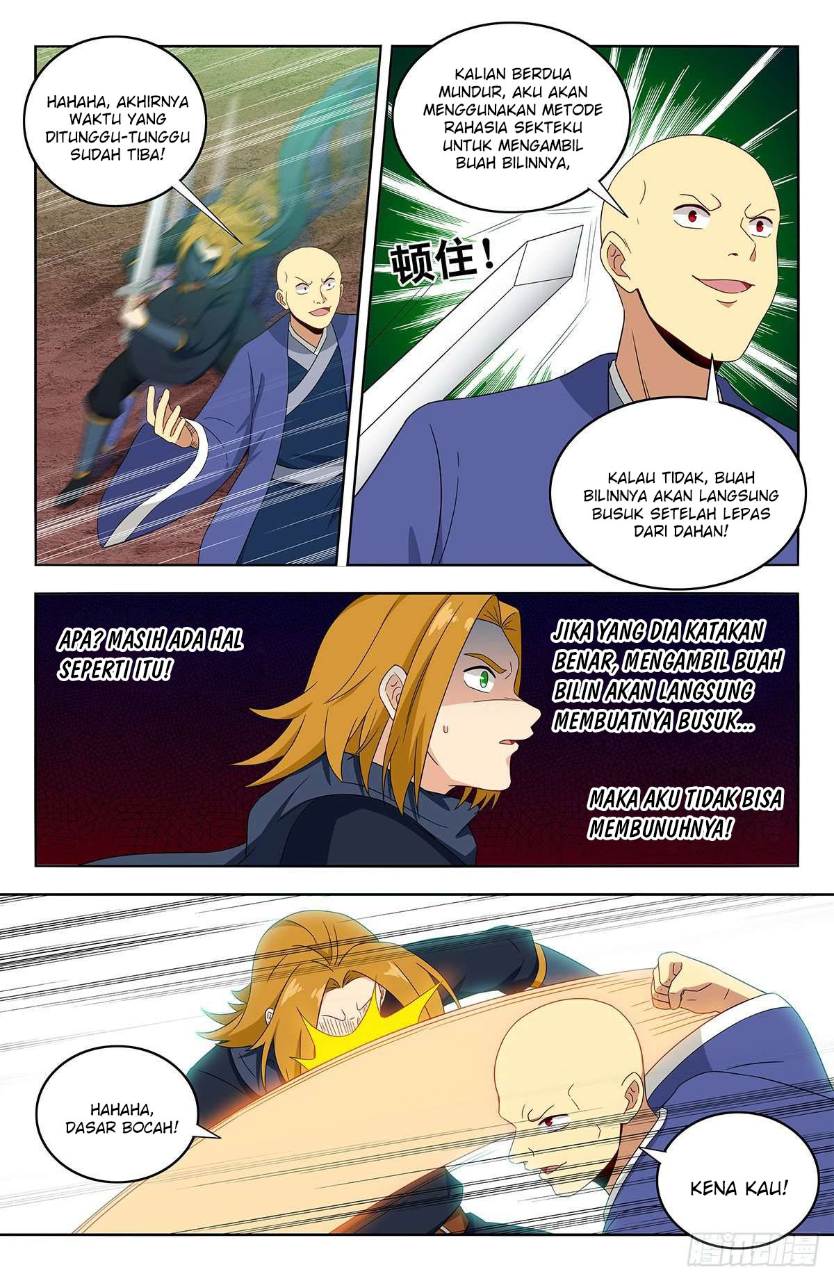 Strongest Anti M.E.T.A Chapter 397 - halaman 10