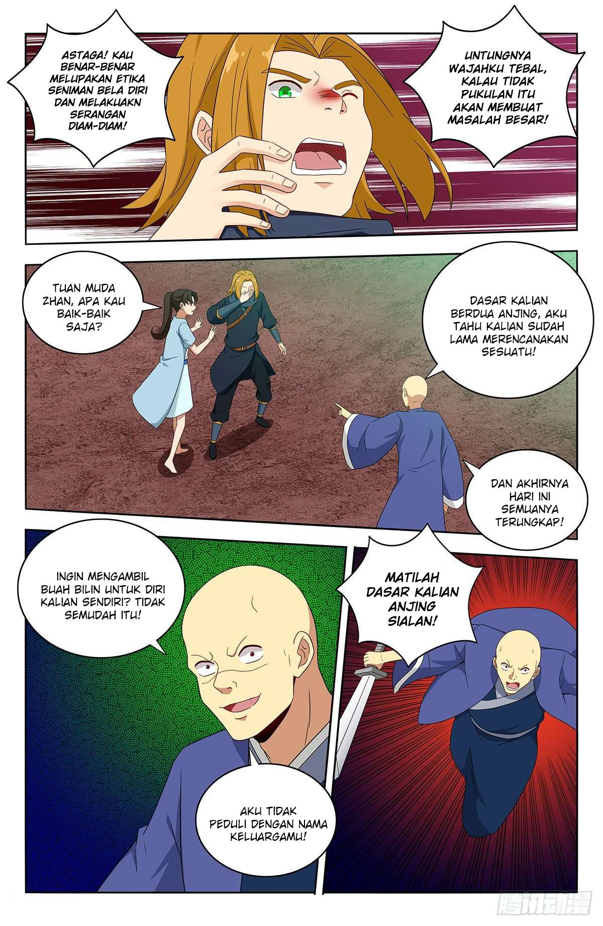 Strongest Anti M.E.T.A Chapter 397 - halaman 11