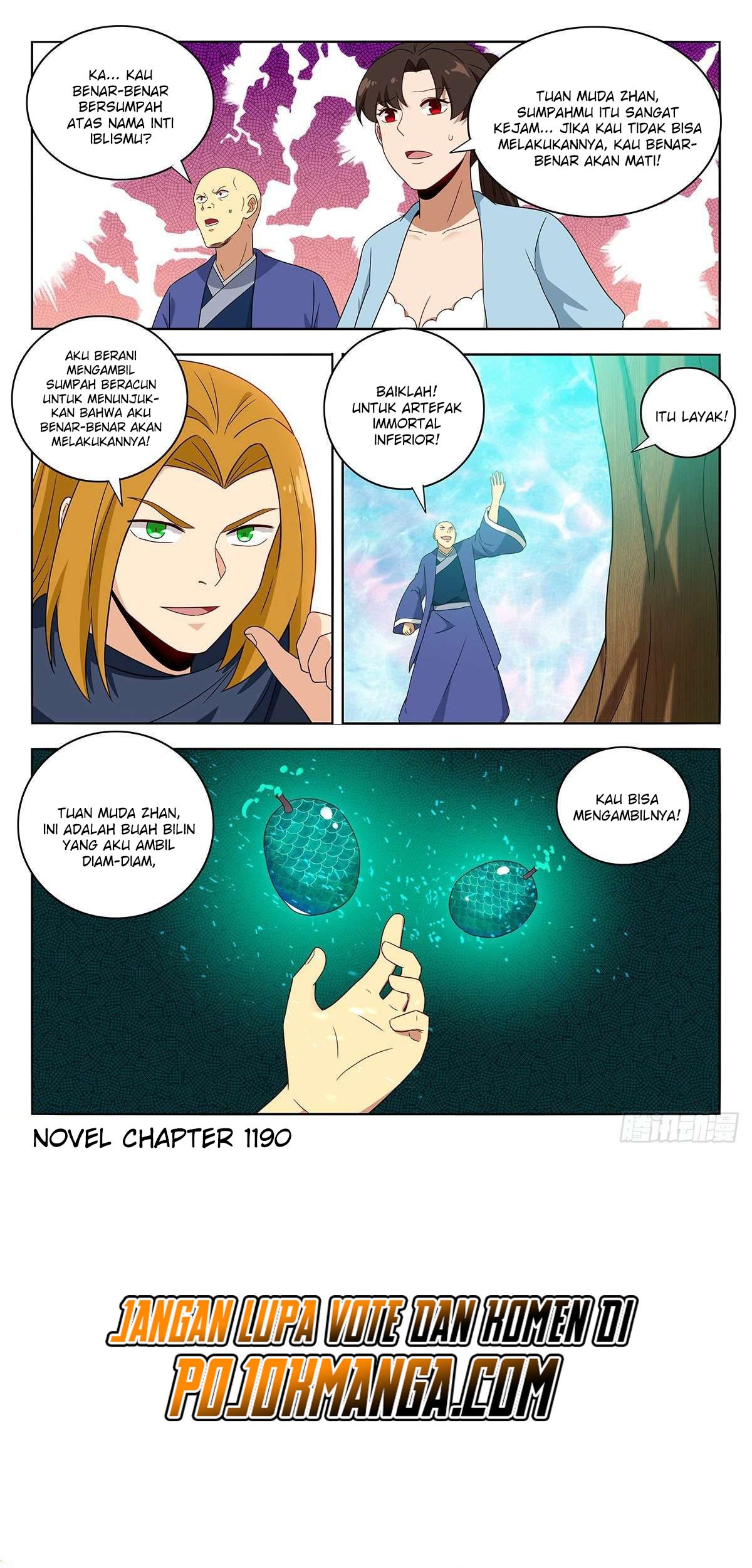 Strongest Anti M.E.T.A Chapter 397 - halaman 14