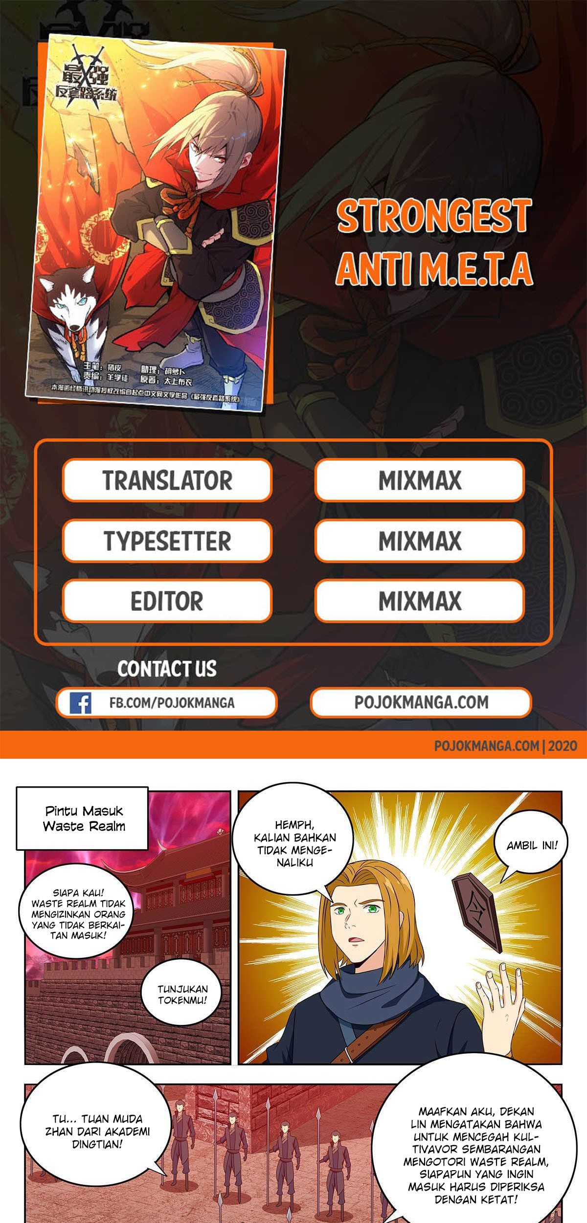 Strongest Anti M.E.T.A Chapter 397 - halaman 2