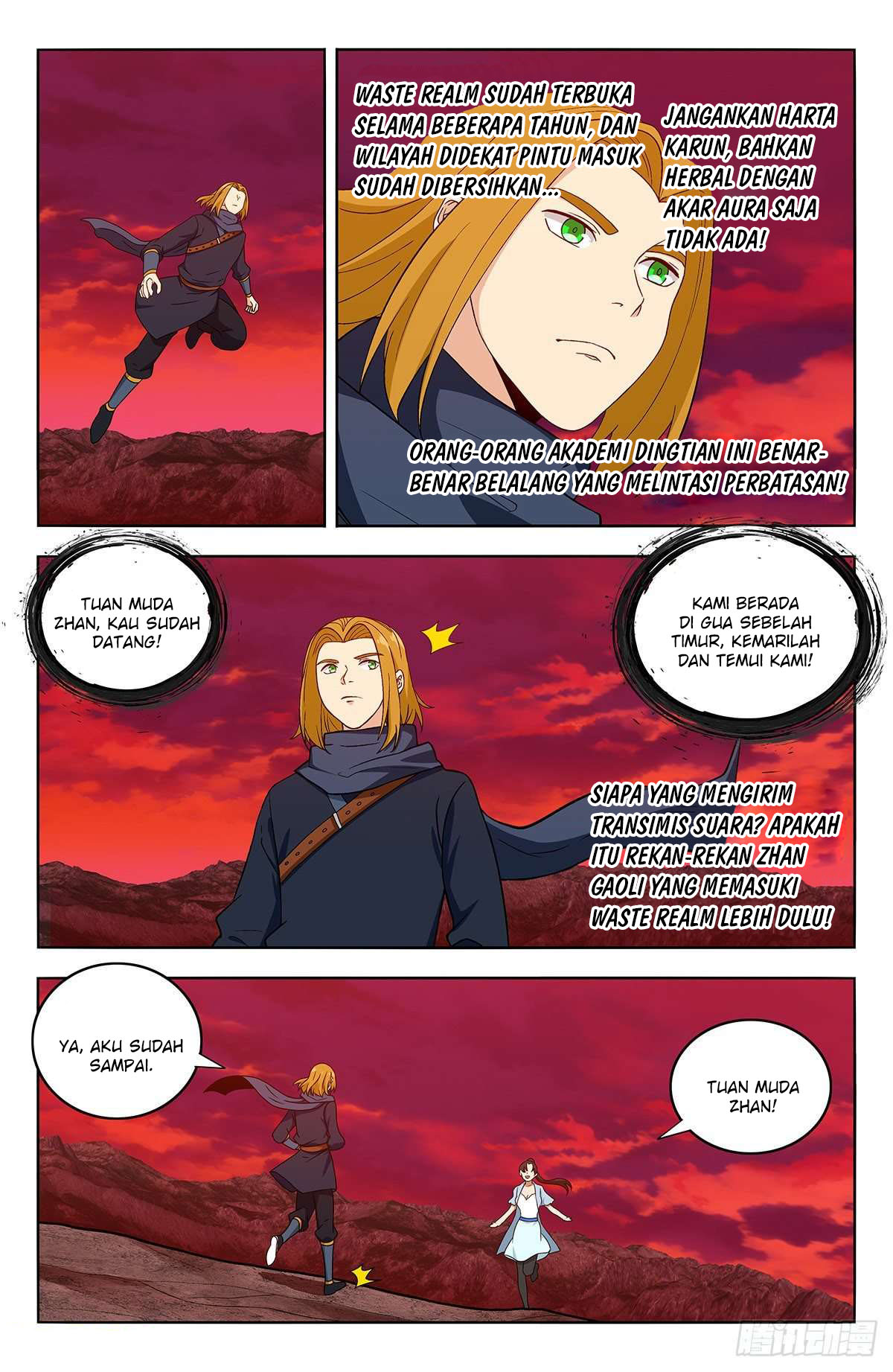 Strongest Anti M.E.T.A Chapter 397 - halaman 4