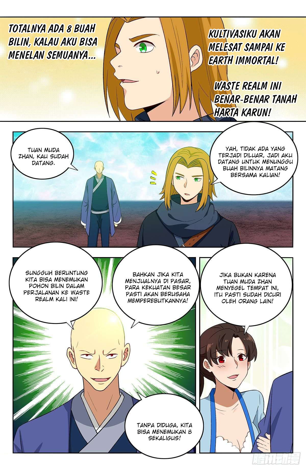Strongest Anti M.E.T.A Chapter 397 - halaman 8