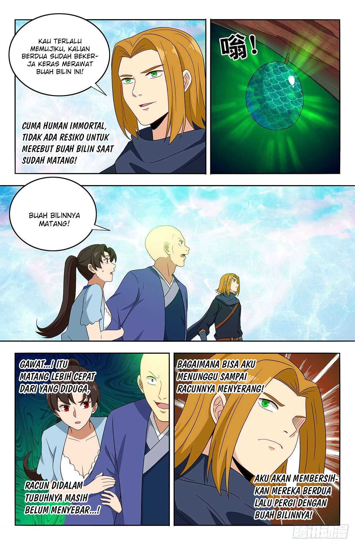 Strongest Anti M.E.T.A Chapter 397 - halaman 9