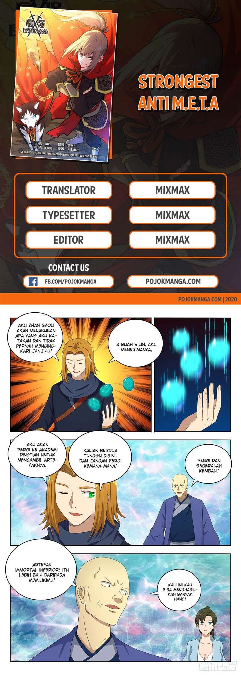 Strongest Anti M.E.T.A Chapter 398 - halaman 2