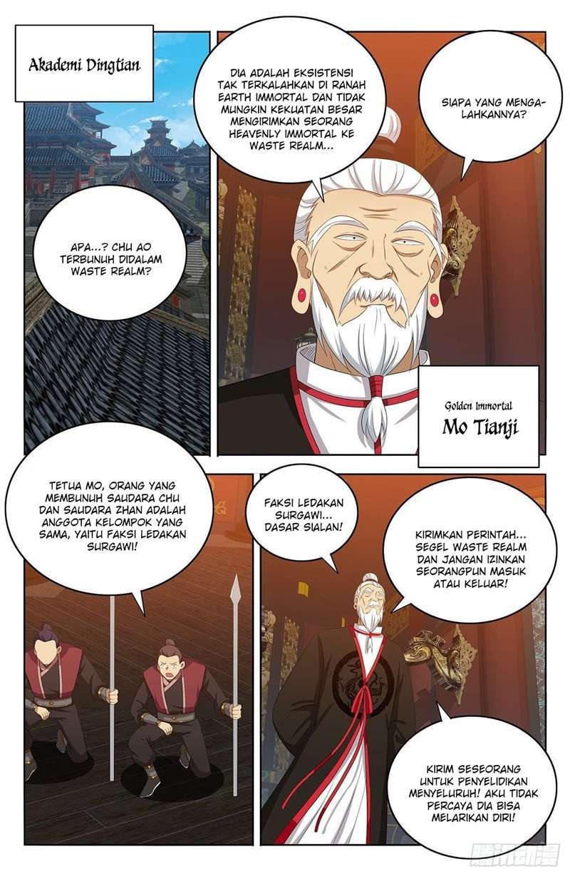 Strongest Anti M.E.T.A Chapter 399 - halaman 13