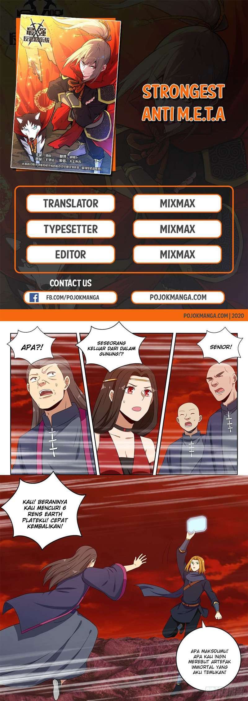 Strongest Anti M.E.T.A Chapter 399 - halaman 2