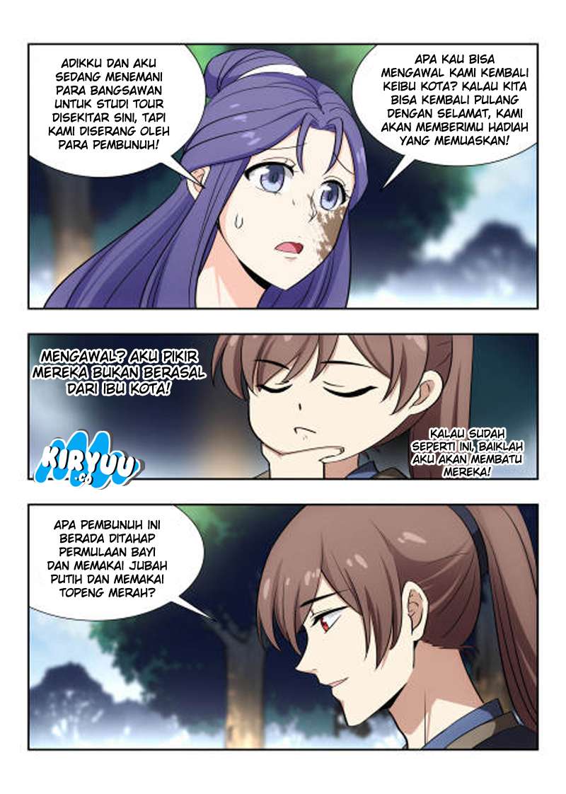 Strongest Anti M.E.T.A Chapter 40 - halaman 5