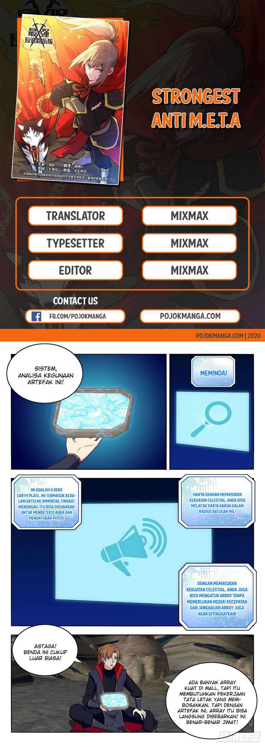 Strongest Anti M.E.T.A Chapter 400 - halaman 1