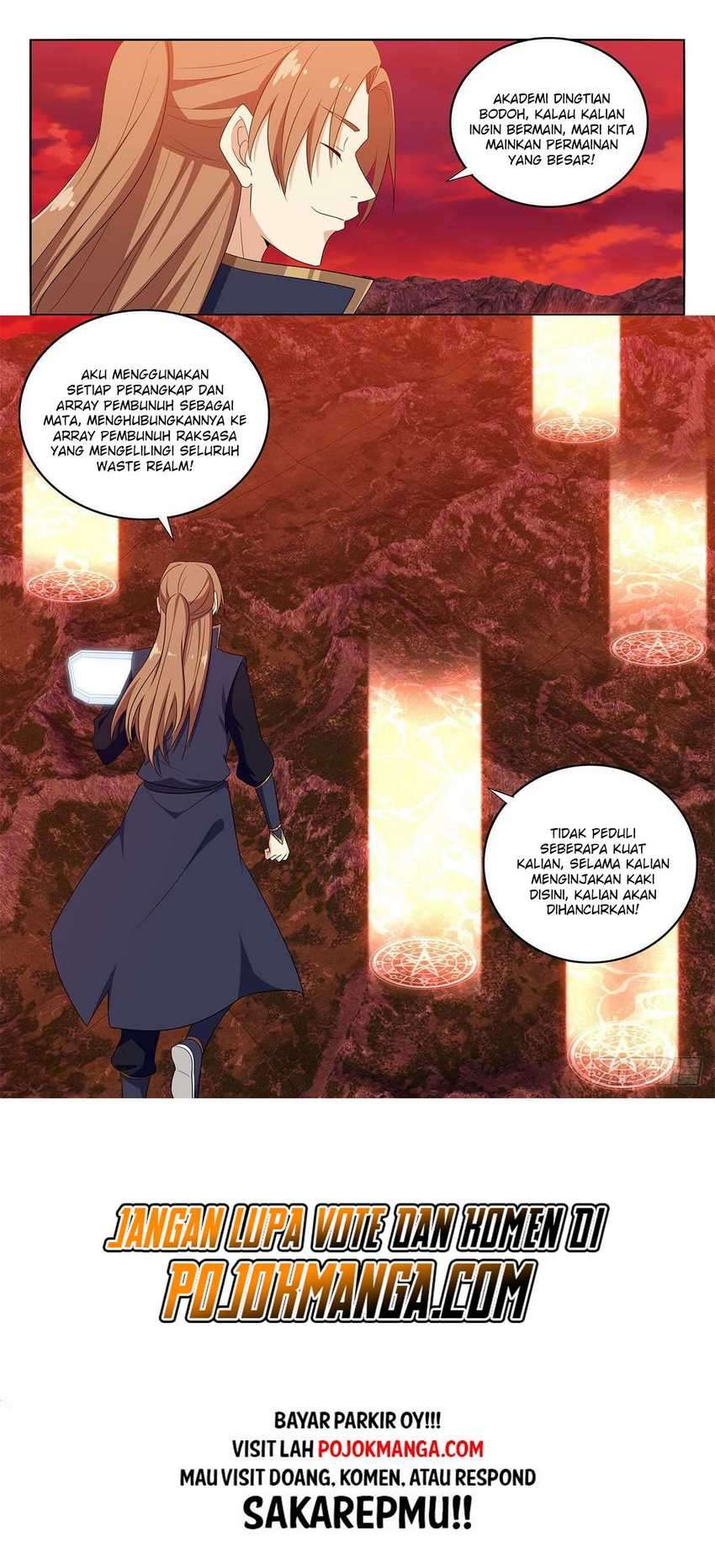 Strongest Anti M.E.T.A Chapter 400 - halaman 12