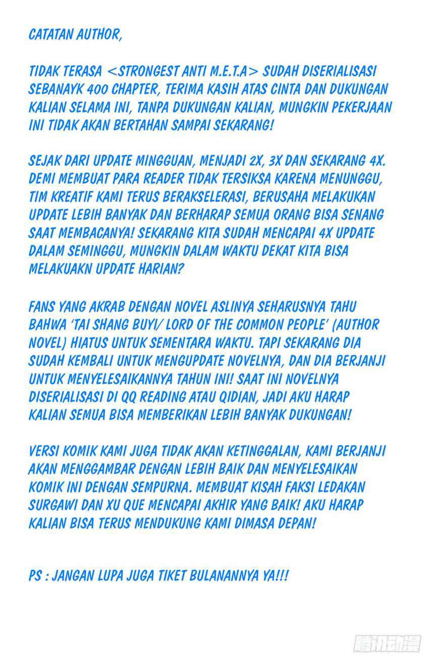 Strongest Anti M.E.T.A Chapter 400 - halaman 13