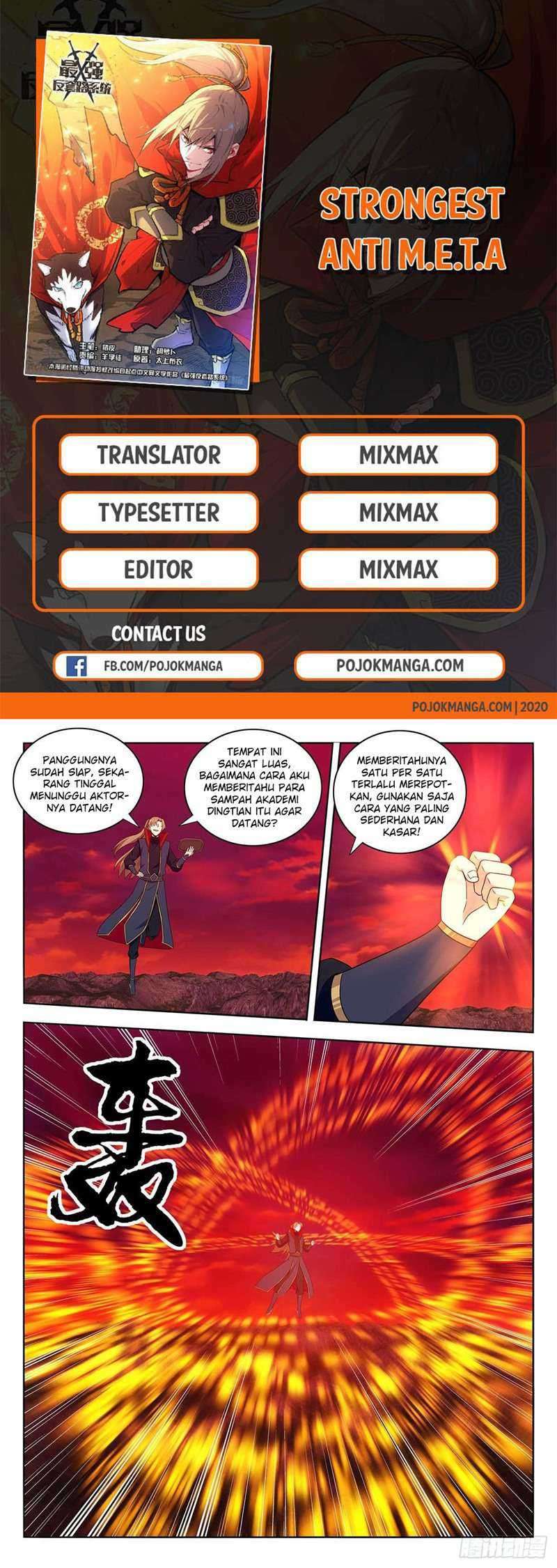 Strongest Anti M.E.T.A Chapter 401 - halaman 2