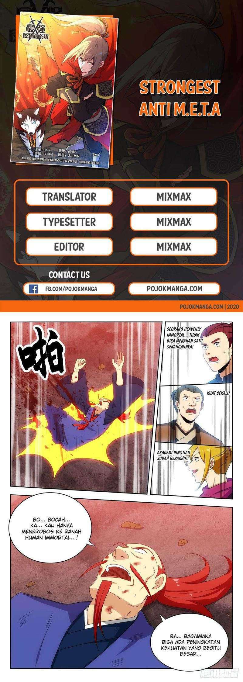 Strongest Anti M.E.T.A Chapter 402 - halaman 1