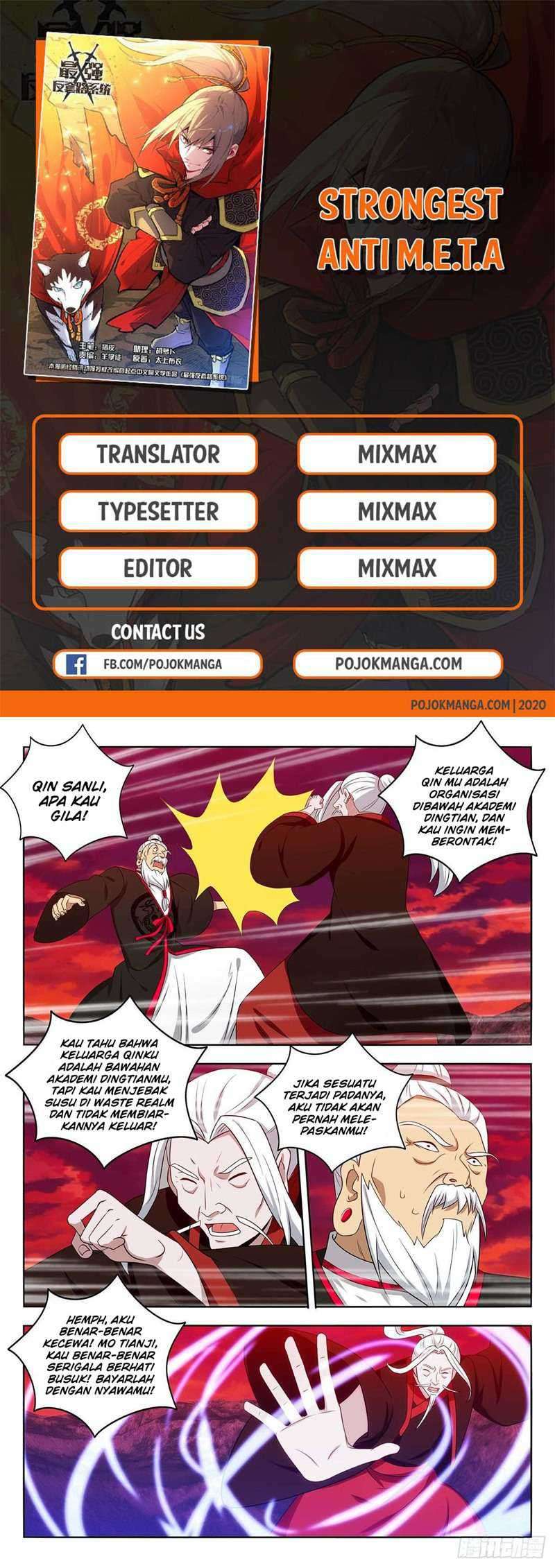 Strongest Anti M.E.T.A Chapter 403 - halaman 2