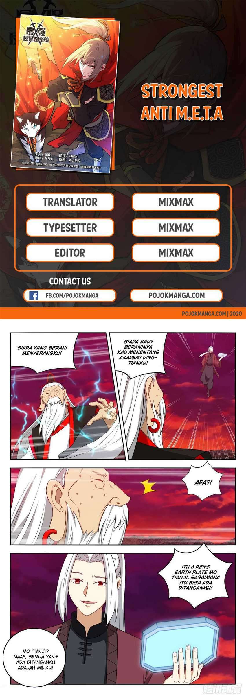 Strongest Anti M.E.T.A Chapter 404 - halaman 1