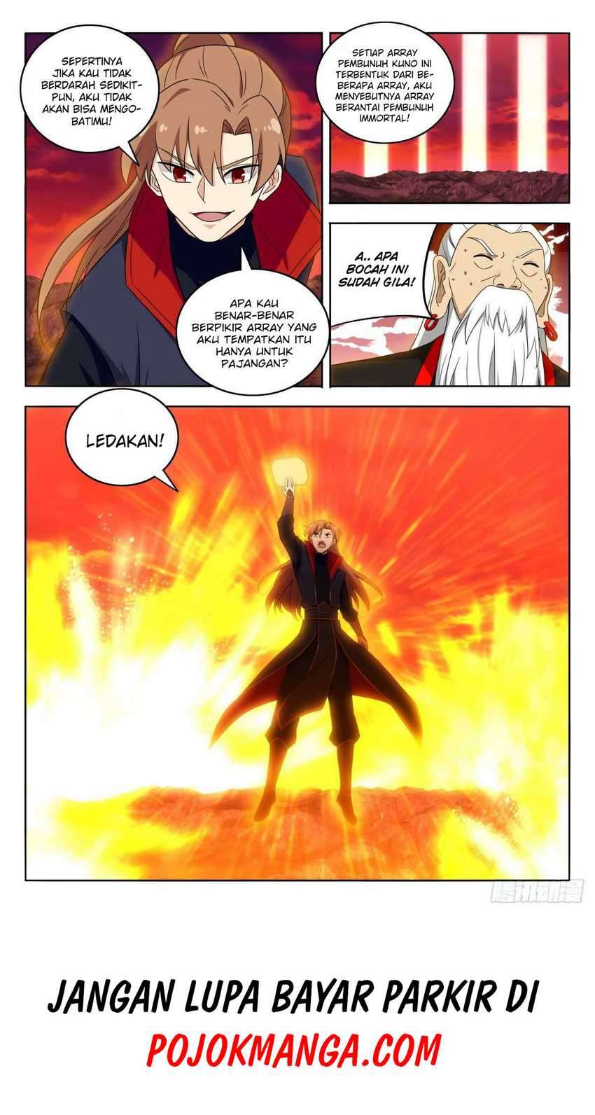 Strongest Anti M.E.T.A Chapter 404 - halaman 12