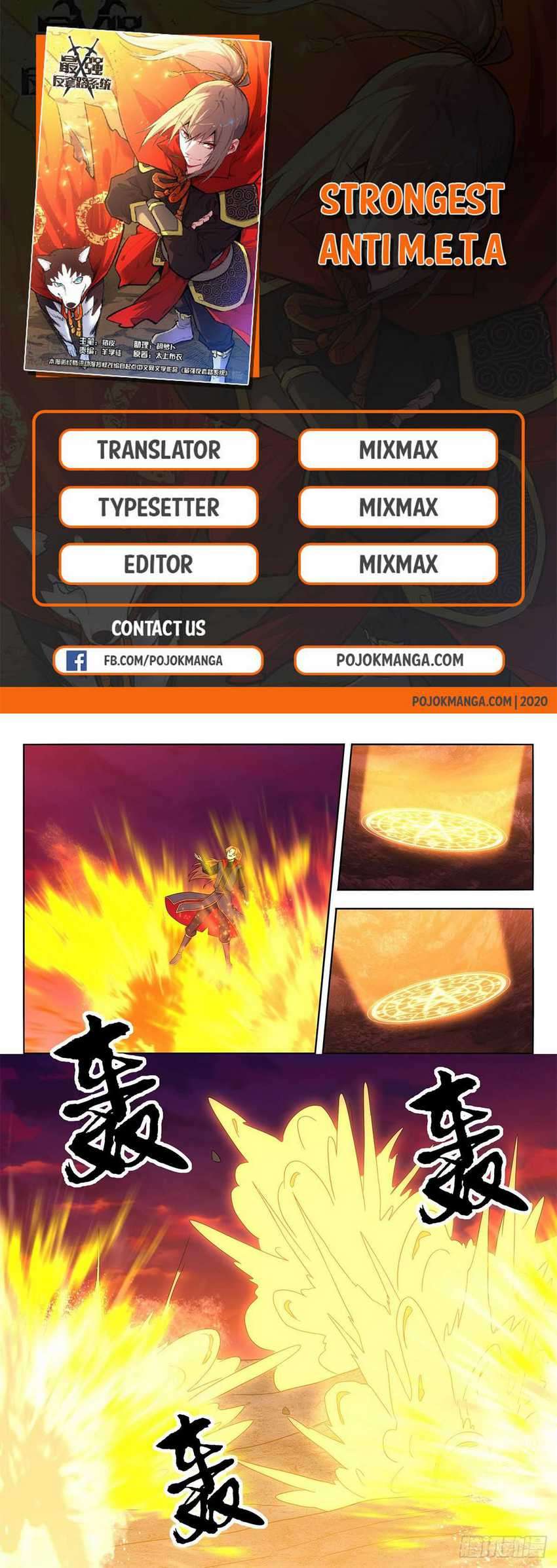 Strongest Anti M.E.T.A Chapter 405 - halaman 1