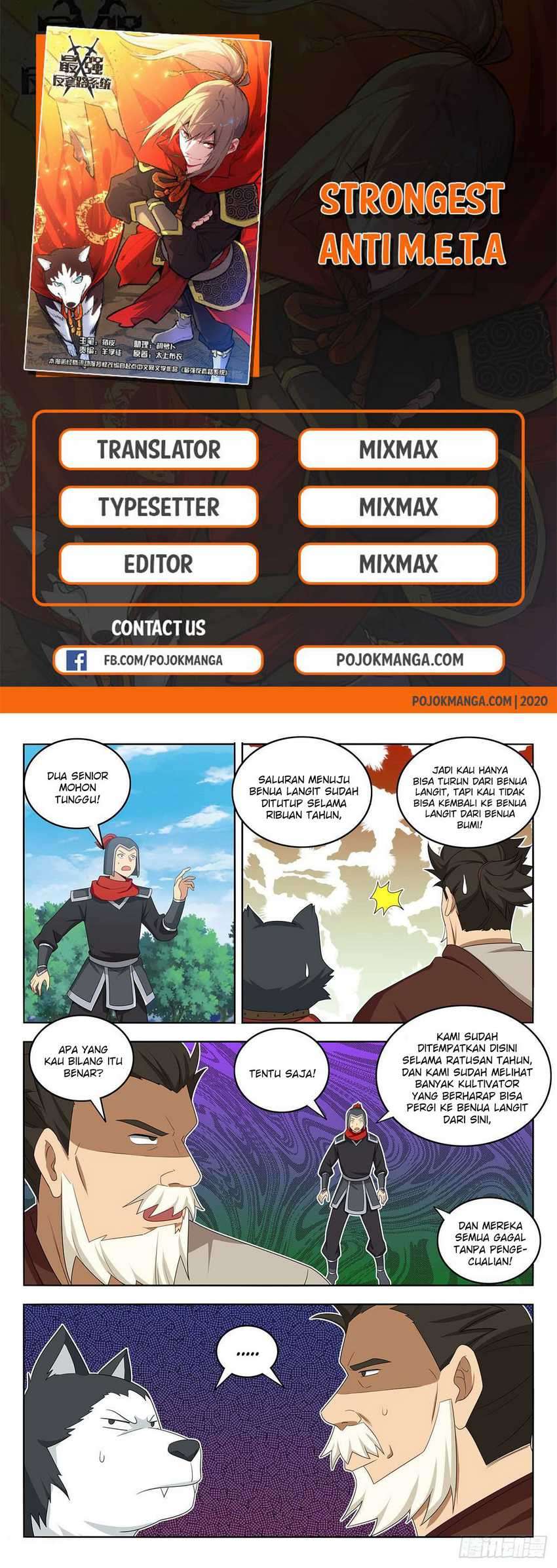 Strongest Anti M.E.T.A Chapter 406 - halaman 1