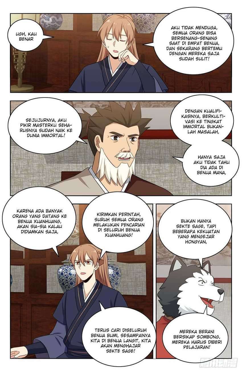 Strongest Anti M.E.T.A Chapter 414 - halaman 10