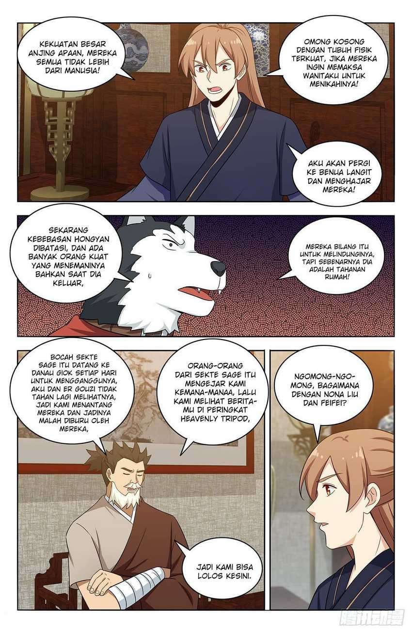 Strongest Anti M.E.T.A Chapter 414 - halaman 8