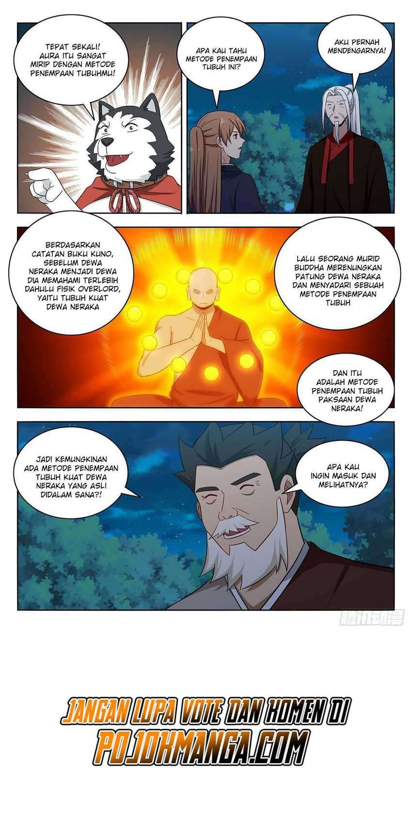 Strongest Anti M.E.T.A Chapter 415 - halaman 13